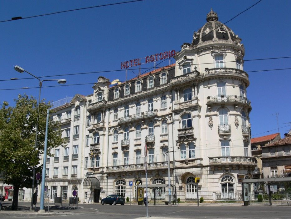 Hotel Astoria Coimbra Exterior photo