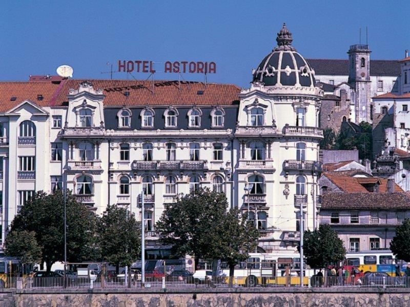 Hotel Astoria Coimbra Exterior photo