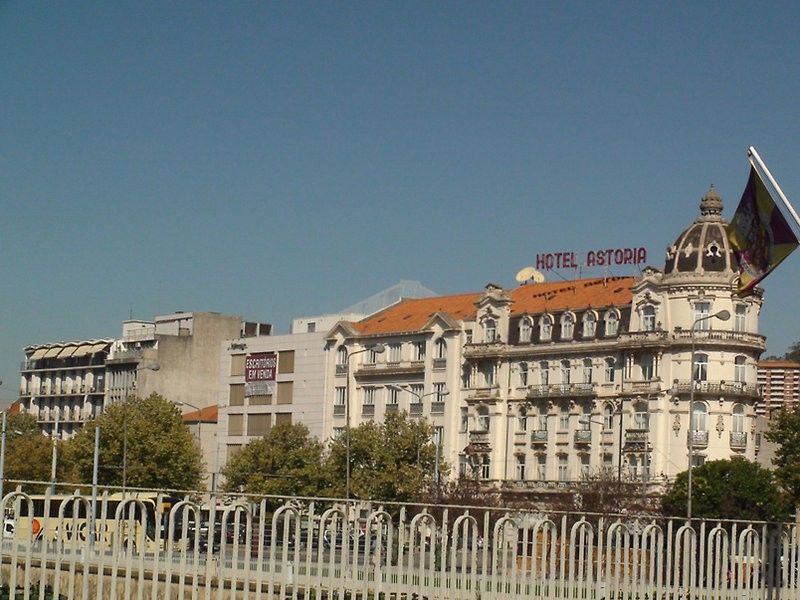 Hotel Astoria Coimbra Exterior photo