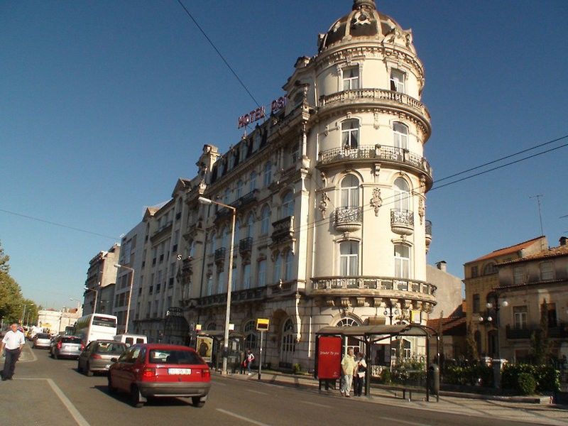 Hotel Astoria Coimbra Exterior photo