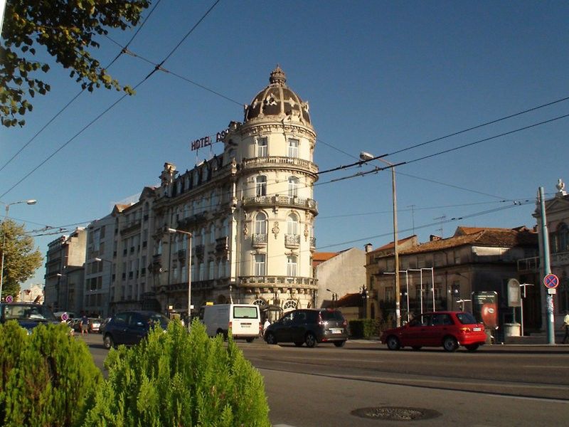 Hotel Astoria Coimbra Exterior photo