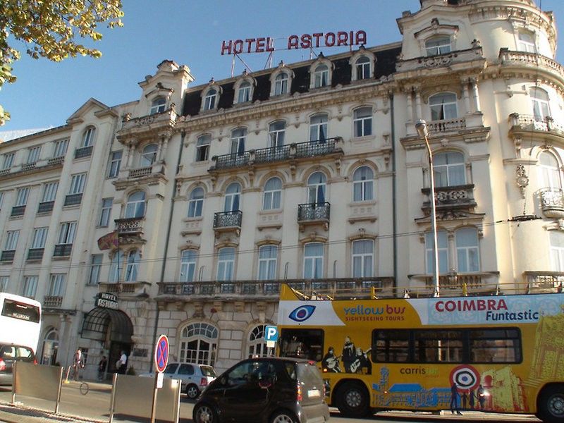 Hotel Astoria Coimbra Exterior photo