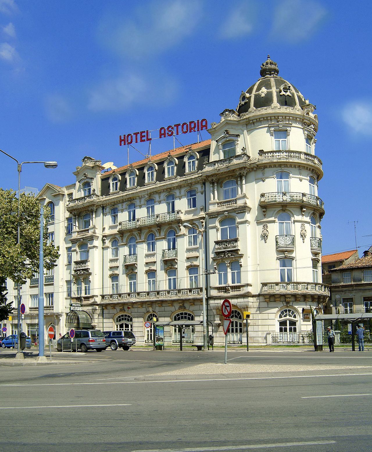 Hotel Astoria Coimbra Exterior photo