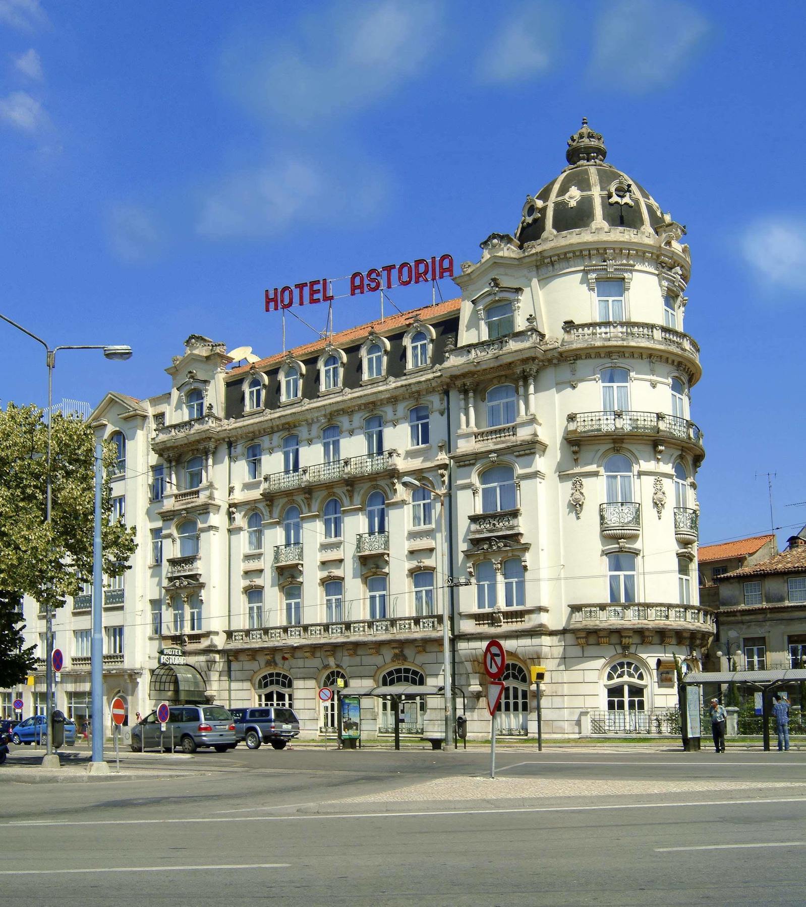 Hotel Astoria Coimbra Exterior photo