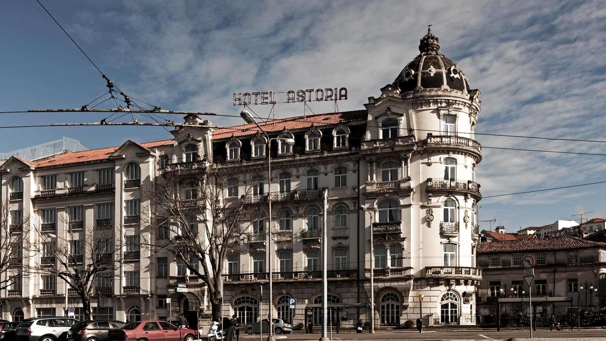 Hotel Astoria Coimbra Exterior photo