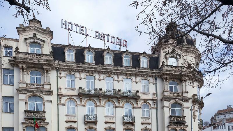 Hotel Astoria Coimbra Exterior photo