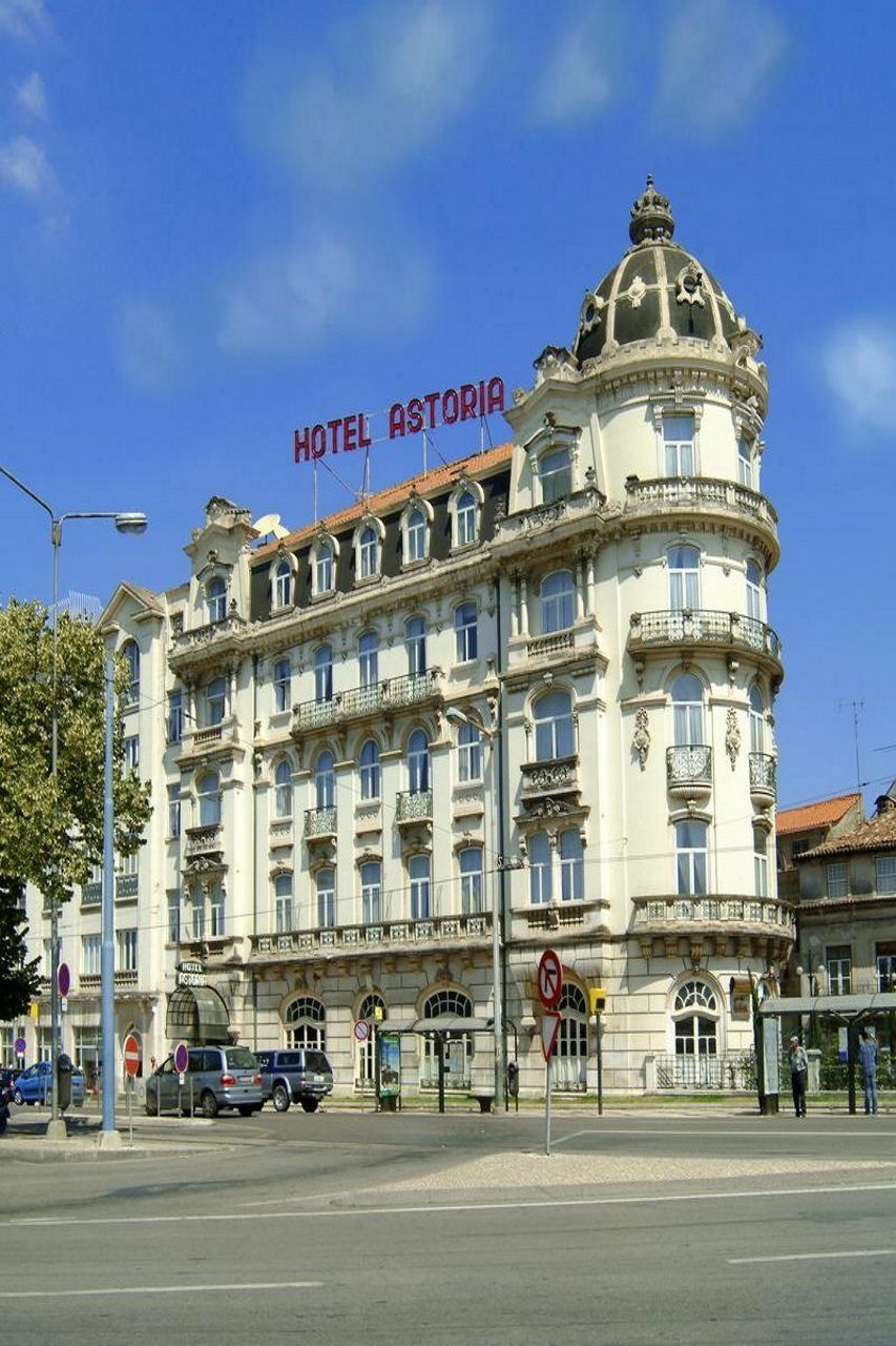 Hotel Astoria Coimbra Exterior photo