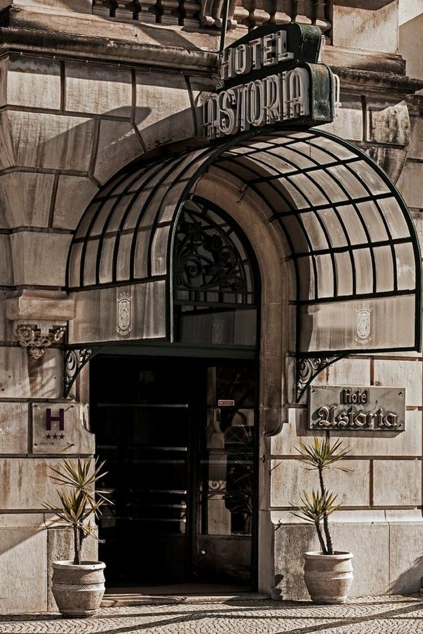 Hotel Astoria Coimbra Exterior photo